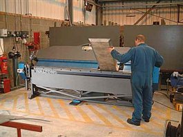 Standley Steel Folding machine