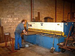 Standley Steel Guillotine