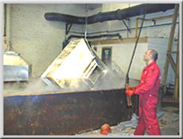 Standley Steel Hot Dip Galvanising