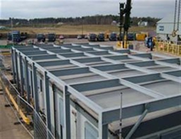 Ennstone Portacabin Frame